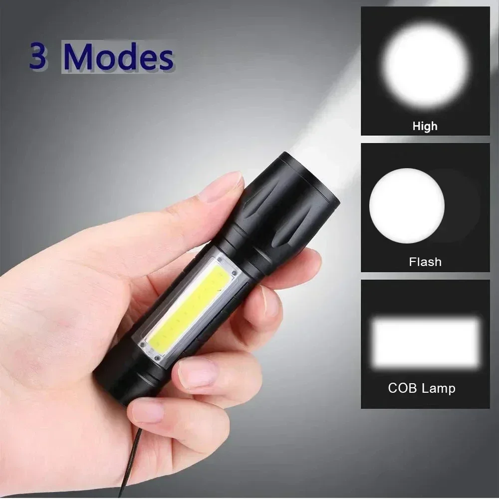 Portable COB+LED Camping Light - مراجعة Outdoor Lighting Quality وسعره