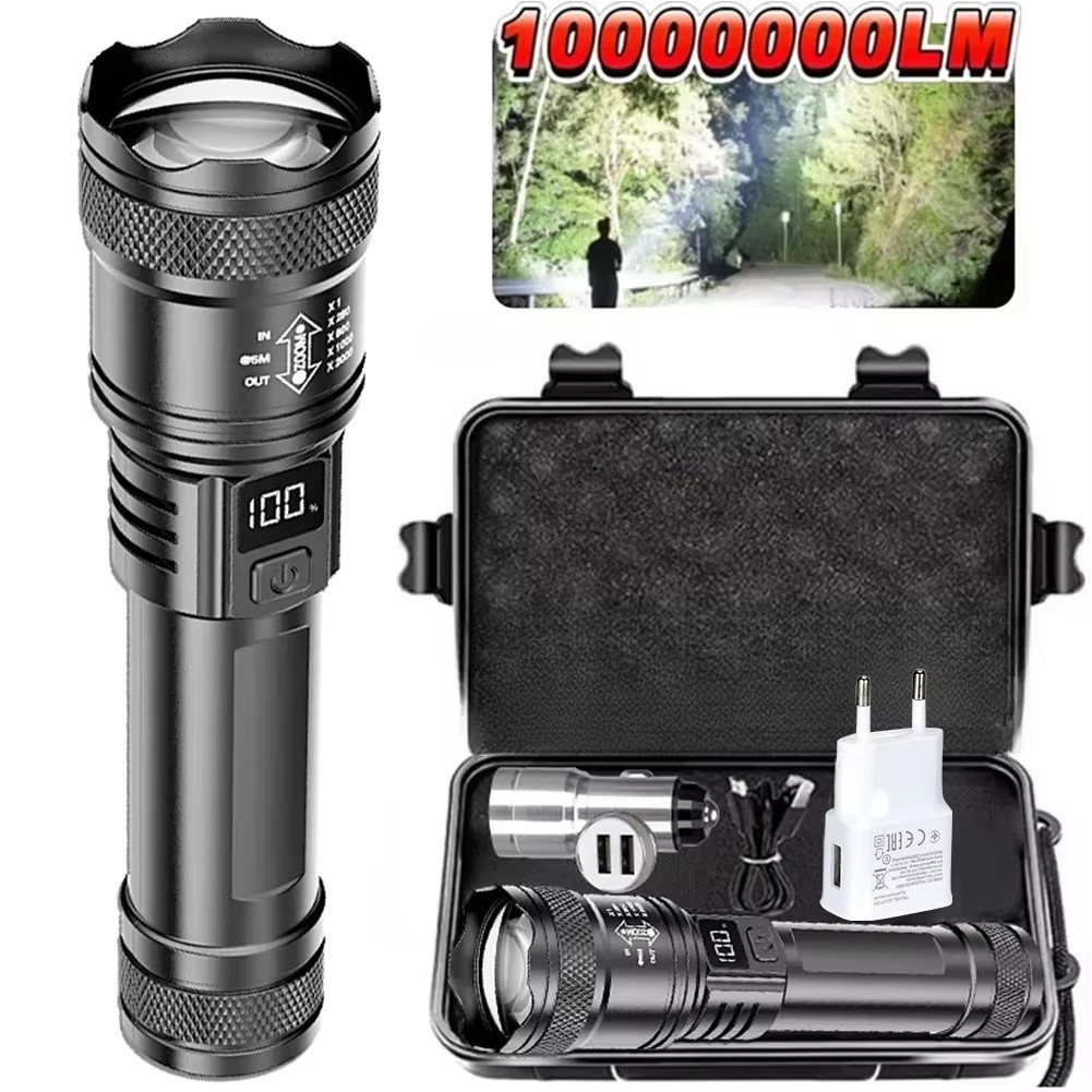 Rechargeable LED Flashlight Zo - مراجعة Outdoor Lighting Quality وسعره