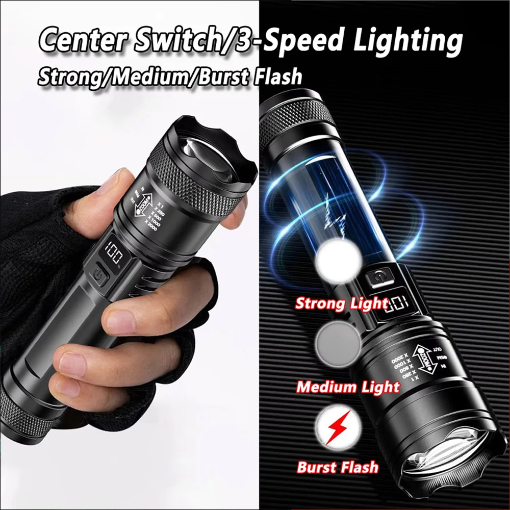 Rechargeable LED Flashlight Zo - مراجعة Outdoor Lighting Quality وسعره