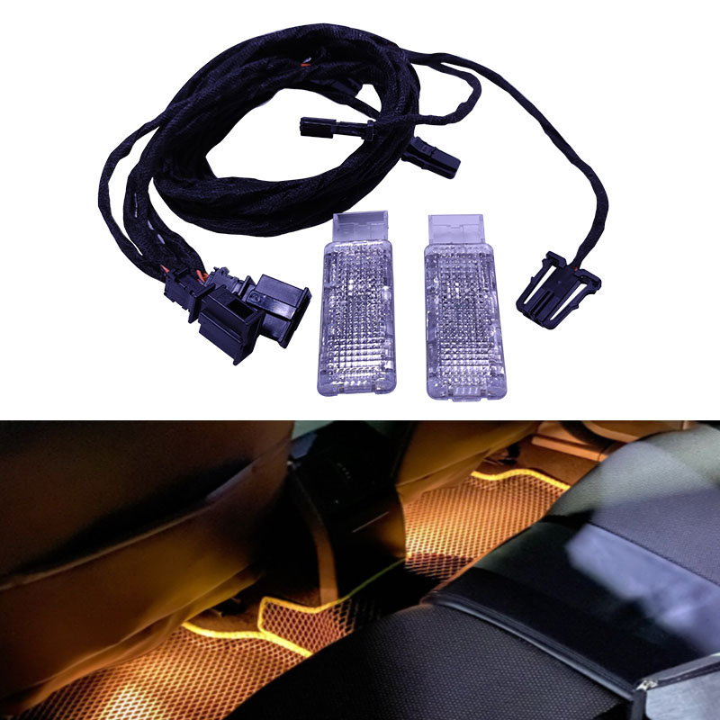 car interior Footwell Light fo - مراجعة Wired Pathway Light وسعره