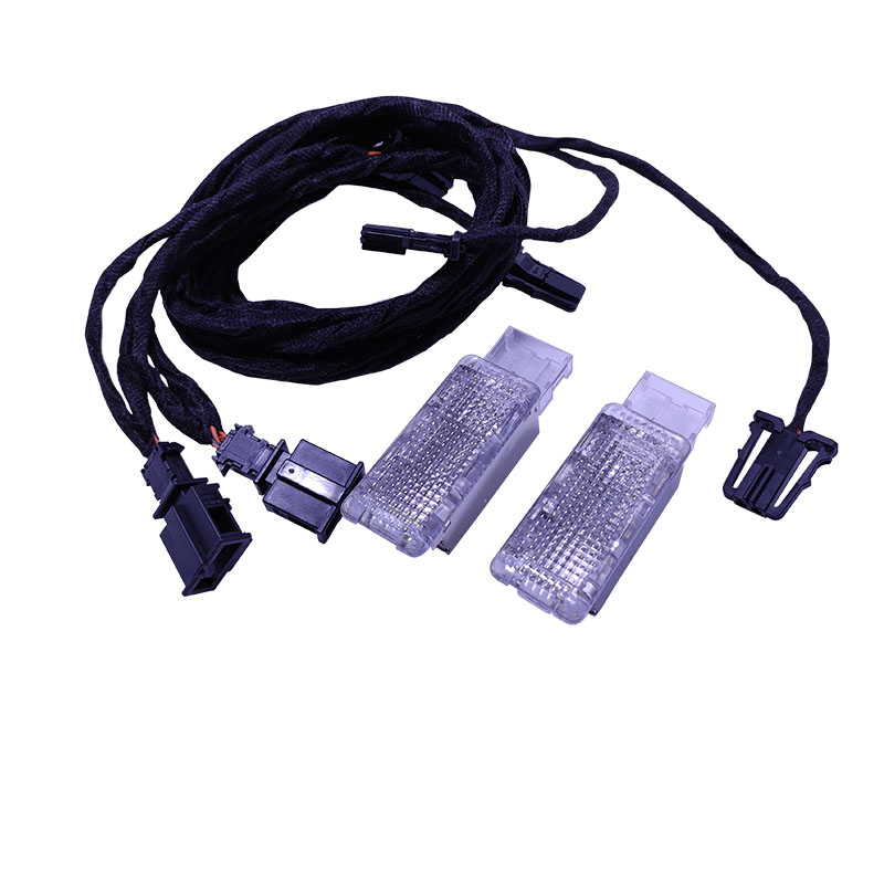 car interior Footwell Light fo - مراجعة Wired Pathway Light وسعره