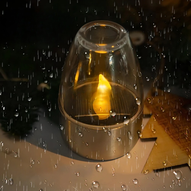LED Solar Candles Light Flamel - مراجعة Outdoor Lighting Company وسعره