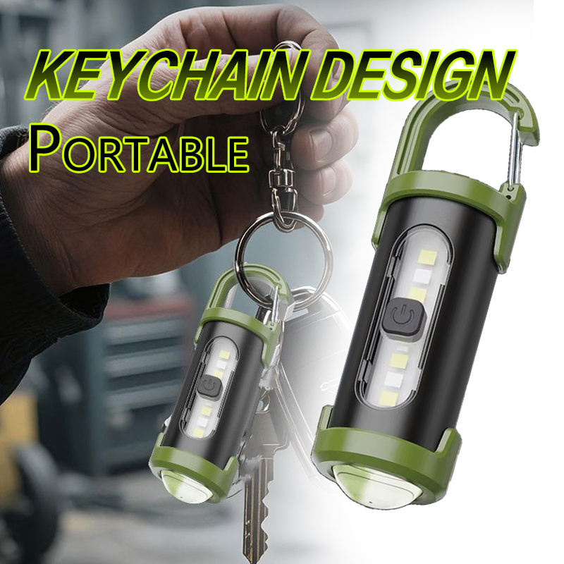 Powerful EDC LED Flashlight Ke - مراجعة Outdoor Lighting Quality وسعره
