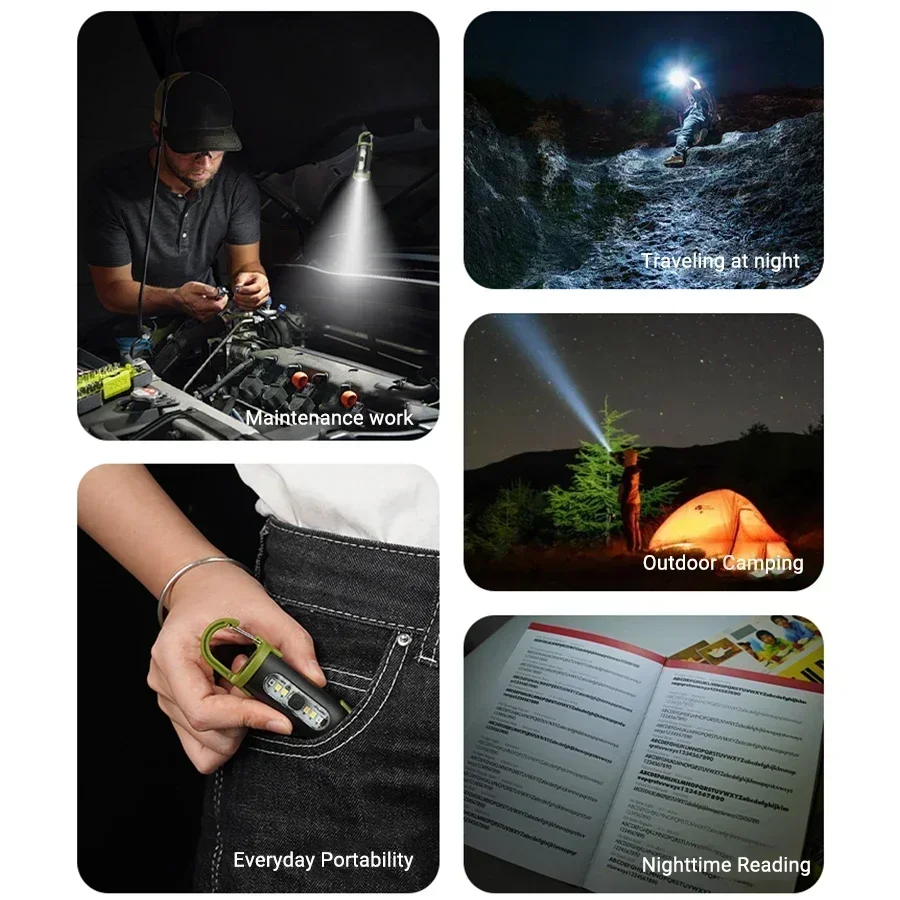 Powerful EDC LED Flashlight Ke - مراجعة Outdoor Lighting Quality وسعره