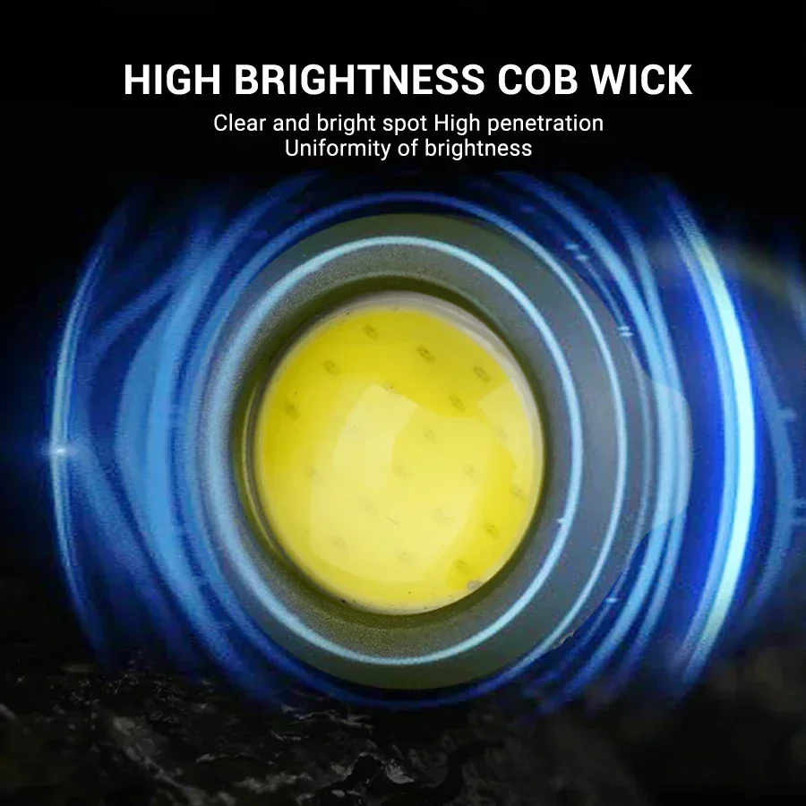 Powerful EDC LED Flashlight Ke - مراجعة Outdoor Lighting Quality وسعره