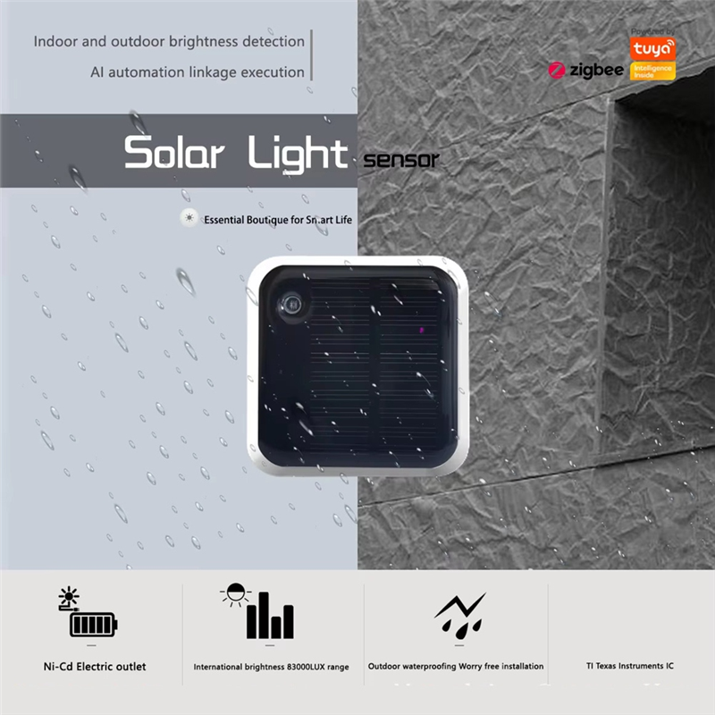 FORW-Tuya IP65 Waterproof Sola - مراجعة Outdoor Lighting Zigbee وسعره