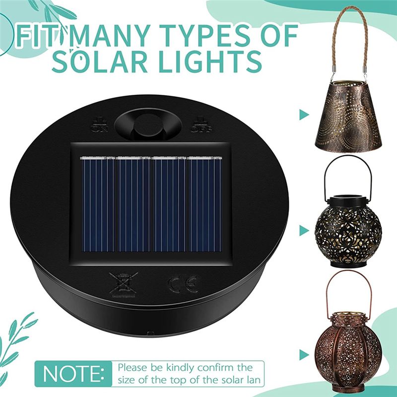12 Pack Replacement Solar Ligh - مراجعة Outdoor Lighting Company وسعره