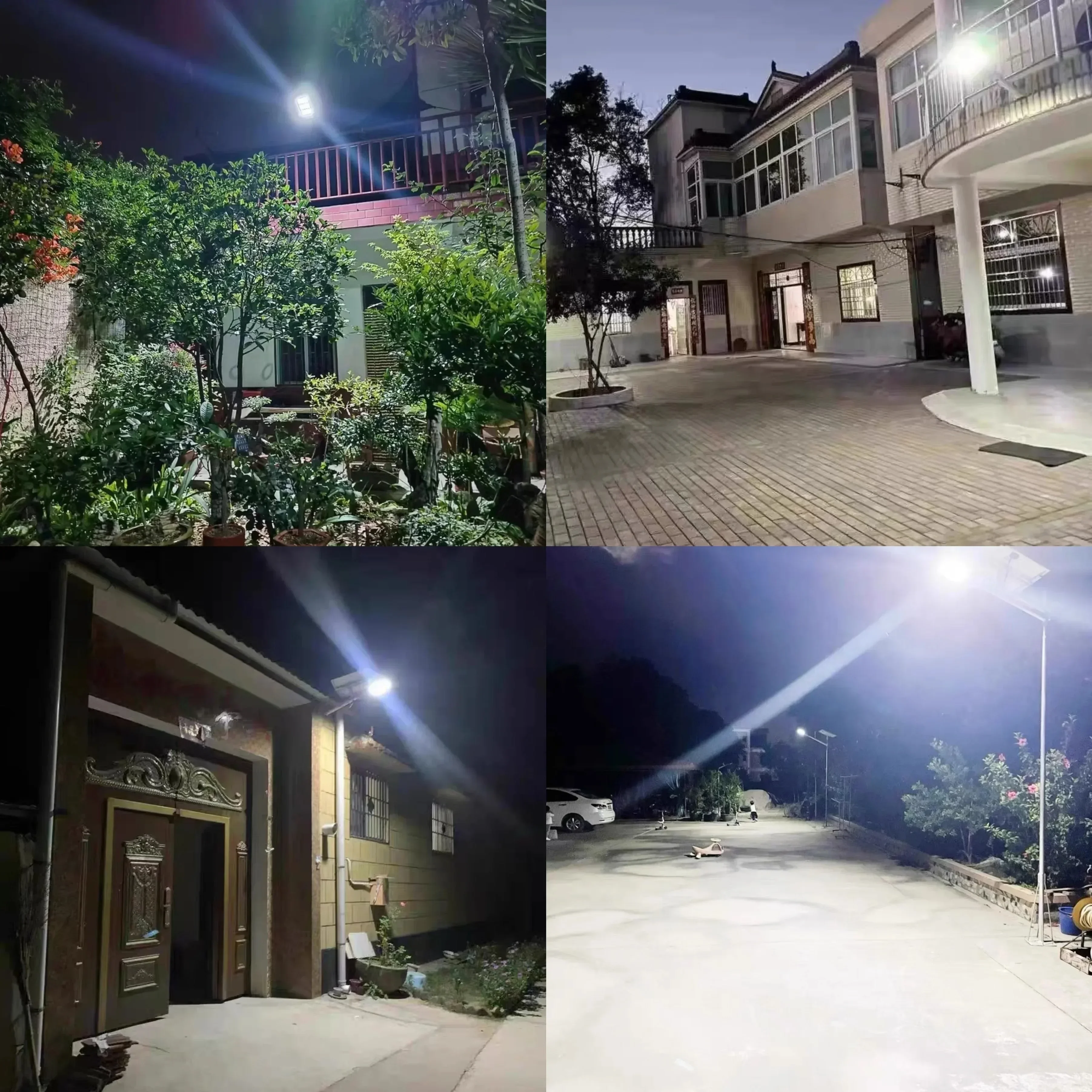 Solar LED Light Super Bright O - مراجعة Xl Outdoor Lighting وسعره